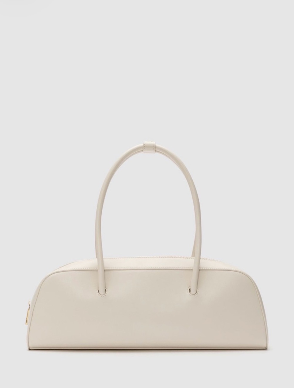 Seed Heritage Cream Structured Top-Handle Shoulder Bag - Picture 2 of 4